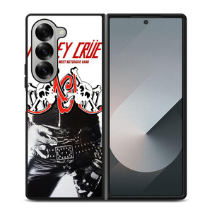 MOTLEY CRUE MOTORIST BAND Samsung Galaxy Z Fold 6 Case Cover MOTLEY CRUE MOTORIST BAND Samsung Galaxy Z Fold 6 Case Cover