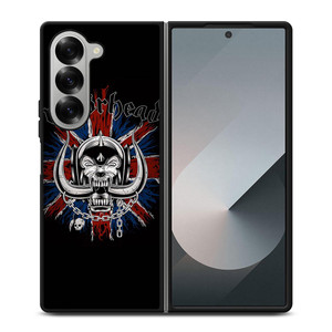 MOTORHEAD ENGLAND METAL BAND Samsung Galaxy Z Fold 6 Case Cover MOTORHEAD ENGLAND METAL BAND Samsung Galaxy Z Fold 6 Case Cover