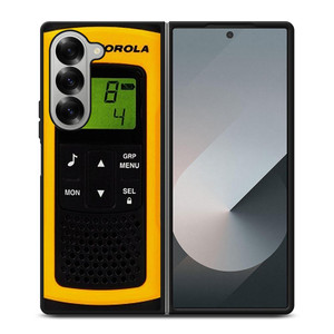 MOTOROLA WALKIE TALKIE Samsung Galaxy Z Fold 6 Case Cover MOTOROLA WALKIE TALKIE Samsung Galaxy Z Fold 6 Case Cover