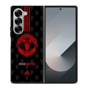 MU MANCHESTER UNITED LOGO Samsung Galaxy Z Fold 6 Case Cover