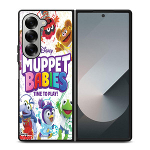 MUPPET BABIES CARTOON DISNEY Samsung Galaxy Z Fold 6 Case Cover