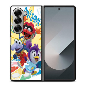 MUPPET BABIES CHARACTER Samsung Galaxy Z Fold 6 Case Cover
