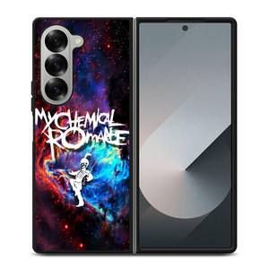 MY CHEMICAL ROMANCE NEBULA LOGO Samsung Galaxy Z Fold 6 Case Cover MY CHEMICAL ROMANCE NEBULA LOGO Samsung Galaxy Z Fold 6 Case Cover