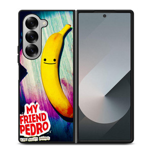 MY FRIEND PEDRO GAMES 2 Samsung Galaxy Z Fold 6 Case Cover MY FRIEND PEDRO GAMES 2 Samsung Galaxy Z Fold 6 Case Cover