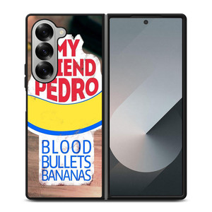 MY FRIEND PEDRO GAMES Samsung Galaxy Z Fold 6 Case Cover MY FRIEND PEDRO GAMES Samsung Galaxy Z Fold 6 Case Cover