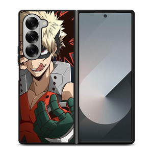 MY HERO ACADEMIA BAKUGOU Samsung Galaxy Z Fold 6 Case Cover