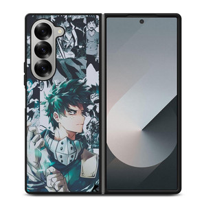 MY HERO ACADEMIA DEKU COLLAGE Samsung Galaxy Z Fold 6 Case Cover MY HERO ACADEMIA DEKU COLLAGE Samsung Galaxy Z Fold 6 Case Cover