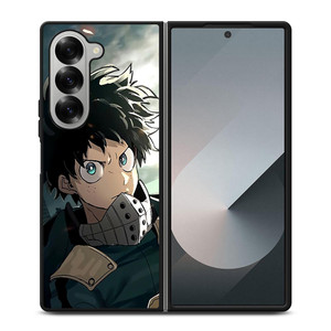 MY HERO ACADEMIA DEKU COOL Samsung Galaxy Z Fold 6 Case Cover MY HERO ACADEMIA DEKU COOL Samsung Galaxy Z Fold 6 Case Cover