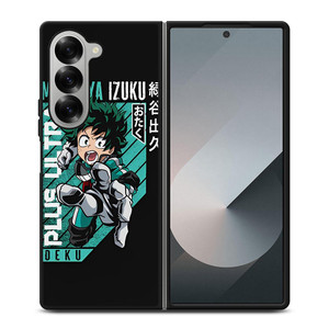 MY HERO ACADEMIA MIDORYA IZUKU Samsung Galaxy Z Fold 6 Case Cover MY HERO ACADEMIA MIDORYA IZUKU Samsung Galaxy Z Fold 6 Case Cover