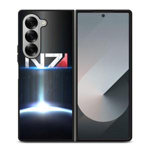 N7 ARMOUR SYMBOL MASS EFFECT Samsung Galaxy Z Fold 6 Case Cover N7 ARMOUR SYMBOL MASS EFFECT Samsung Galaxy Z Fold 6 Case Cover