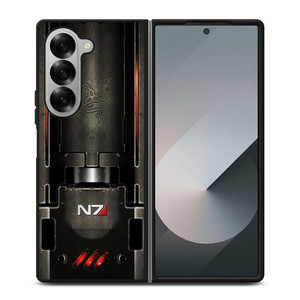 N7 MASS EFFECT EMBLEM Samsung Galaxy Z Fold 6 Case Cover N7 MASS EFFECT EMBLEM Samsung Galaxy Z Fold 6 Case Cover