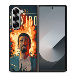 NARCOS MEXICO DIEGO LUNA ART Samsung Galaxy Z Fold 6 Case Cover