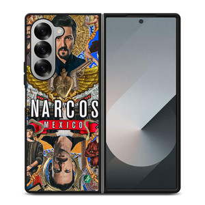 NARCOS MEXICO MOVIE POSTER ART Samsung Galaxy Z Fold 6 Case Cover
