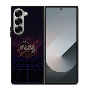 NASA LOGO Samsung Galaxy Z Fold 6 Case Cover NASA LOGO Samsung Galaxy Z Fold 6 Case Cover