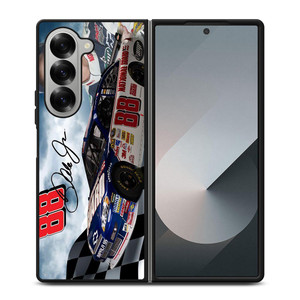 NASCAR DALE EARNHARDT JR 88  Samsung Galaxy Z Fold 6 Case Cover