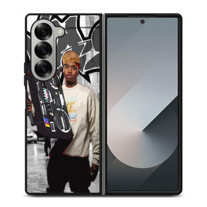 NASIR JONES NAS RAPPER 2 Samsung Galaxy Z Fold 6 Case Cover