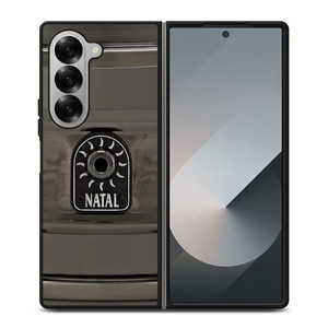 NATAL DRUM SNARE BROWN Samsung Galaxy Z Fold 6 Case Cover NATAL DRUM SNARE BROWN Samsung Galaxy Z Fold 6 Case Cover