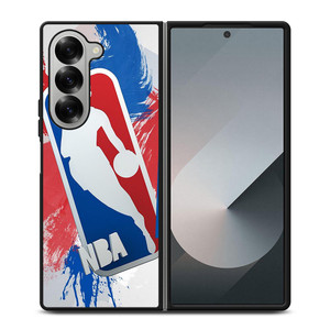 NATIONAL BASKETBALL LEAGUE NBA LOGO Samsung Galaxy Z Fold 6 Case Cover NATIONAL BASKETBALL LEAGUE NBA LOGO Samsung Galaxy Z Fold 6 Case Cover