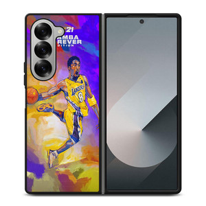 NBA 2K21 KOBE BRYANT MAMBA EDITION Samsung Galaxy Z Fold 6 Case Cover NBA 2K21 KOBE BRYANT MAMBA EDITION Samsung Galaxy Z Fold 6 Case Cover
