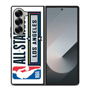 NBA ALL STAR LOGO Samsung Galaxy Z Fold 6 Case Cover NBA ALL STAR LOGO Samsung Galaxy Z Fold 6 Case Cover