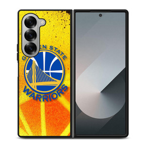 NBA GOLDEN STATE WARRIORS LOGO  Samsung Galaxy Z Fold 6 Case Cover