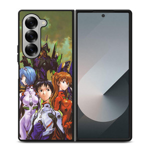 NEON GENESIS ANIME CARTOON Samsung Galaxy Z Fold 6 Case Cover NEON GENESIS ANIME CARTOON Samsung Galaxy Z Fold 6 Case Cover