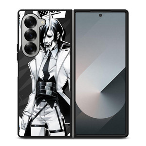 NEON WHITE GAMES CHARACTERS Samsung Galaxy Z Fold 6 Case Cover NEON WHITE GAMES CHARACTERS Samsung Galaxy Z Fold 6 Case Cover