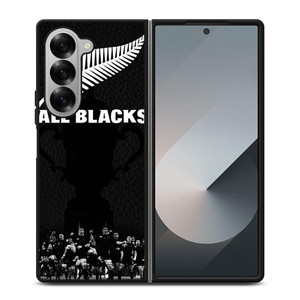 NEW ALL BLACKS WINNER Samsung Galaxy Z Fold 6 Case Cover