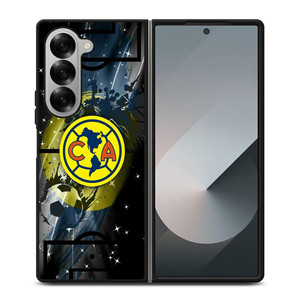 NEW CLUB AMERICA AGUILAS AURORA FOOTBALL Samsung Galaxy Z Fold 6 Case Cover NEW CLUB AMERICA AGUILAS AURORA FOOTBALL Samsung Galaxy Z Fold 6 Case Cover