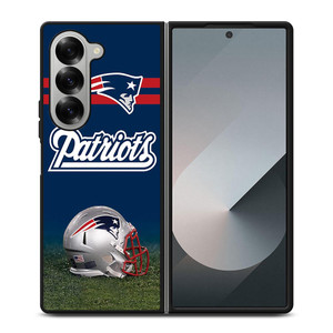 NEW ENGLAND PATRIOTS HELMET LOGO Samsung Galaxy Z Fold 6 Case Cover