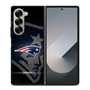 NEW ENGLAND PATRIOTS METAL LOGO Samsung Galaxy Z Fold 6 Case Cover NEW ENGLAND PATRIOTS METAL LOGO Samsung Galaxy Z Fold 6 Case Cover