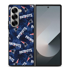 NEW ENGLAND PATRIOTS NFL PATTERN Samsung Galaxy Z Fold 6 Case Cover