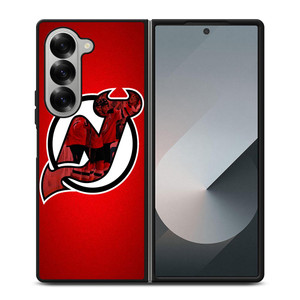 NEW JERSEY DEVILS SYMBOL Samsung Galaxy Z Fold 6 Case Cover NEW JERSEY DEVILS SYMBOL Samsung Galaxy Z Fold 6 Case Cover