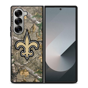 NEW ORLEANS SAINTS CAMO LOGO Samsung Galaxy Z Fold 6 Case Cover NEW ORLEANS SAINTS CAMO LOGO Samsung Galaxy Z Fold 6 Case Cover