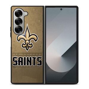 NEW ORLEANS SAINTS SYMBOL Samsung Galaxy Z Fold 6 Case Cover NEW ORLEANS SAINTS SYMBOL Samsung Galaxy Z Fold 6 Case Cover