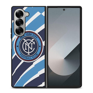 NEW YORK CITY FC STRIPS Samsung Galaxy Z Fold 6 Case Cover