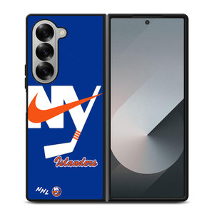 NEW YORK ISLANDER NHL NIKE Samsung Galaxy Z Fold 6 Case Cover NEW YORK ISLANDER NHL NIKE Samsung Galaxy Z Fold 6 Case Cover