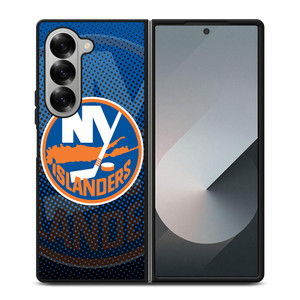 NEW YORK ISLANDER NHL TEAM 2 Samsung Galaxy Z Fold 6 Case Cover NEW YORK ISLANDER NHL TEAM 2 Samsung Galaxy Z Fold 6 Case Cover
