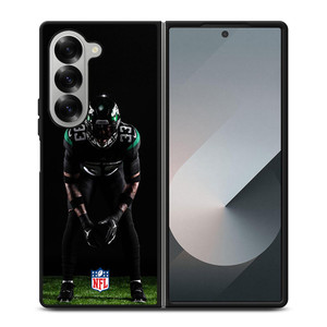 NEW YORK JETS JAMAL ADAMS Samsung Galaxy Z Fold 6 Case Cover NEW YORK JETS JAMAL ADAMS Samsung Galaxy Z Fold 6 Case Cover