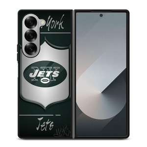 NEW YORK JETS NFL FOOTBALL Samsung Galaxy Z Fold 6 Case Cover NEW YORK JETS NFL FOOTBALL Samsung Galaxy Z Fold 6 Case Cover