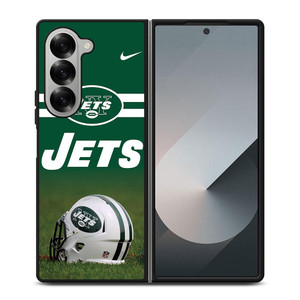 NEW YORK JETS NFL HELMET Samsung Galaxy Z Fold 6 Case Cover