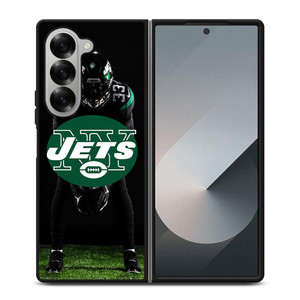 NEW YORK JETS NFL Samsung Galaxy Z Fold 6 Case Cover NEW YORK JETS NFL Samsung Galaxy Z Fold 6 Case Cover