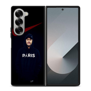 NEYMAR JR NIKE PARIS SAINT GERMAIN Samsung Galaxy Z Fold 6 Case Cover NEYMAR JR NIKE PARIS SAINT GERMAIN Samsung Galaxy Z Fold 6 Case Cover