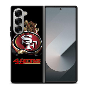 NFL SAN FRANCISCO 49ERS SYMBOL Samsung Galaxy Z Fold 6 Case Cover NFL SAN FRANCISCO 49ERS SYMBOL Samsung Galaxy Z Fold 6 Case Cover
