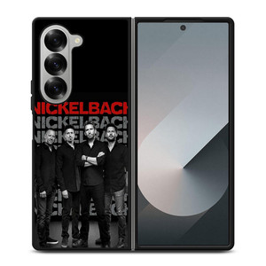 NICKELBACK ROCK BAND 2 Samsung Galaxy Z Fold 6 Case Cover NICKELBACK ROCK BAND 2 Samsung Galaxy Z Fold 6 Case Cover