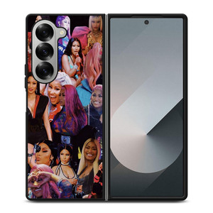 NICKI MINAJ COLLAGE Samsung Galaxy Z Fold 6 Case Cover NICKI MINAJ COLLAGE Samsung Galaxy Z Fold 6 Case Cover