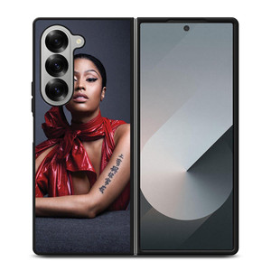 NICKI MINAJ Samsung Galaxy Z Fold 6 Case Cover NICKI MINAJ Samsung Galaxy Z Fold 6 Case Cover