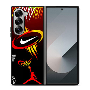 NIKE AIR JORDAN BASKETBALL ART Samsung Galaxy Z Fold 6 Case Cover NIKE AIR JORDAN BASKETBALL ART Samsung Galaxy Z Fold 6 Case Cover