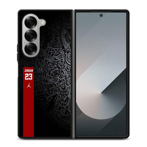 NIKE AIR JORDAN JUMPMAN SCRIBBLE Samsung Galaxy Z Fold 6 Case Cover NIKE AIR JORDAN JUMPMAN SCRIBBLE Samsung Galaxy Z Fold 6 Case Cover