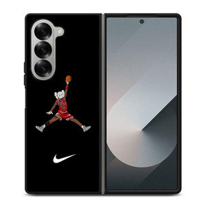 NIKE AIR JORDAN KAWS BASKETBALL Samsung Galaxy Z Fold 6 Case Cover NIKE AIR JORDAN KAWS BASKETBALL Samsung Galaxy Z Fold 6 Case Cover